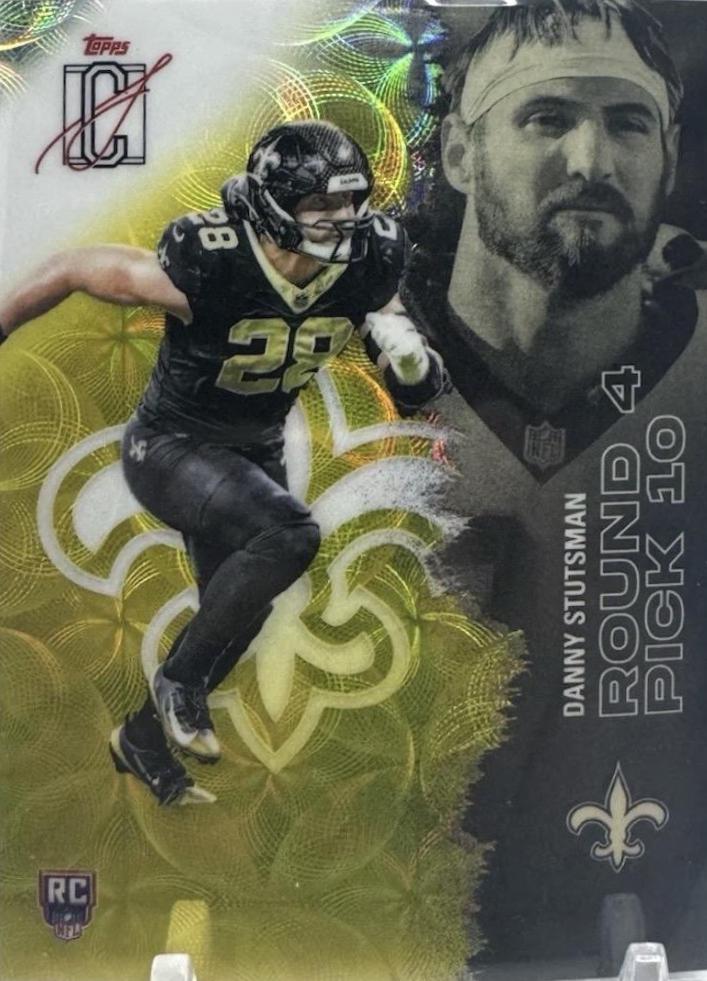 Danny Stutsman [Kaleidoscope Refractor Chrome] #184