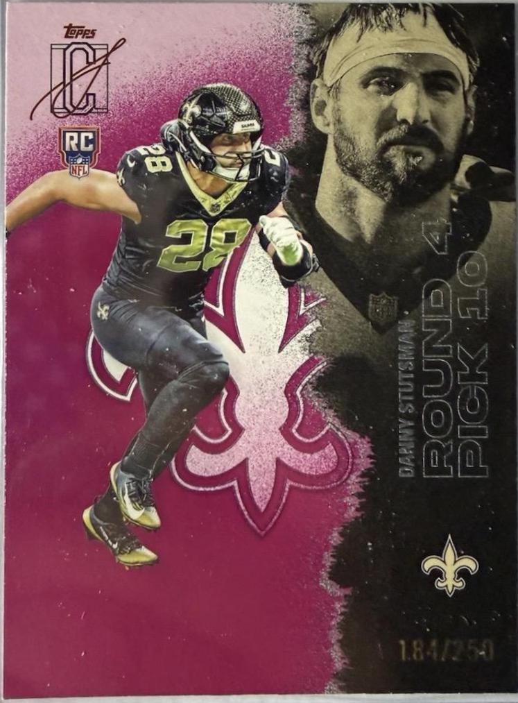 Danny Stutsman [Magenta Refractor Chrome] #184