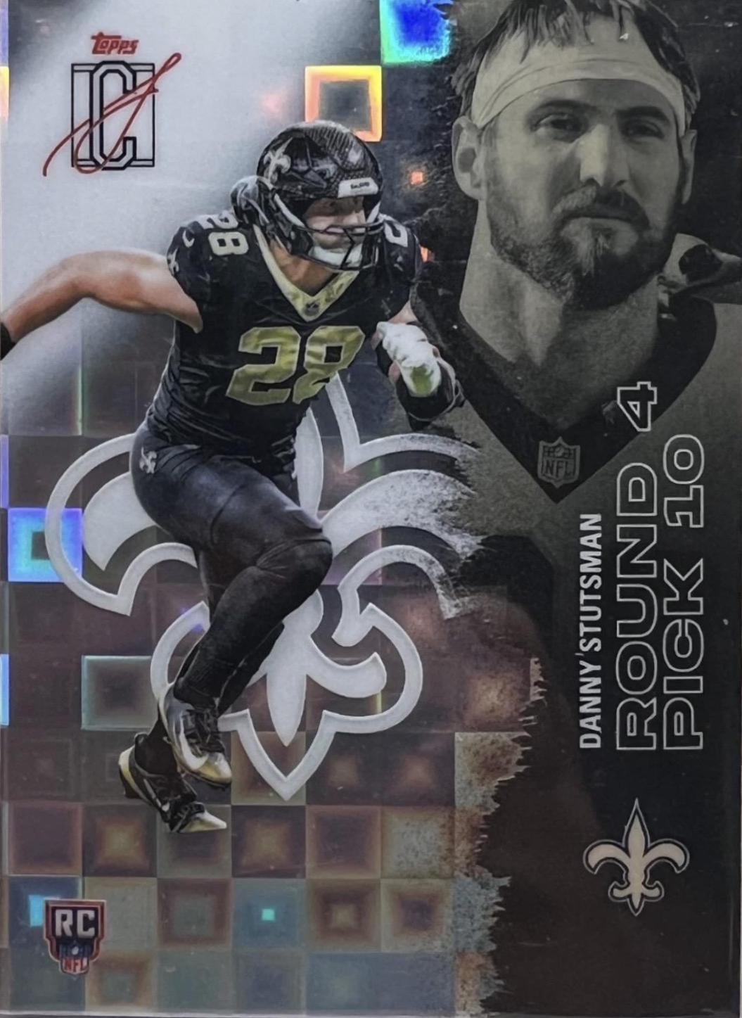 Danny Stutsman [Pandora Refractor Chrome] #184