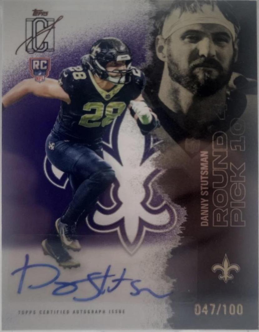 Danny Stutsman [Purple Autograph] #184