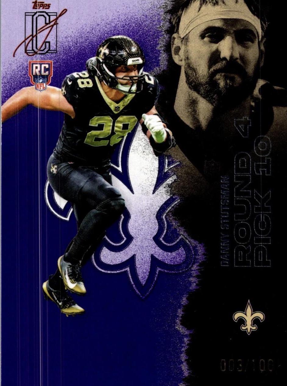 Danny Stutsman [Purple] #184
