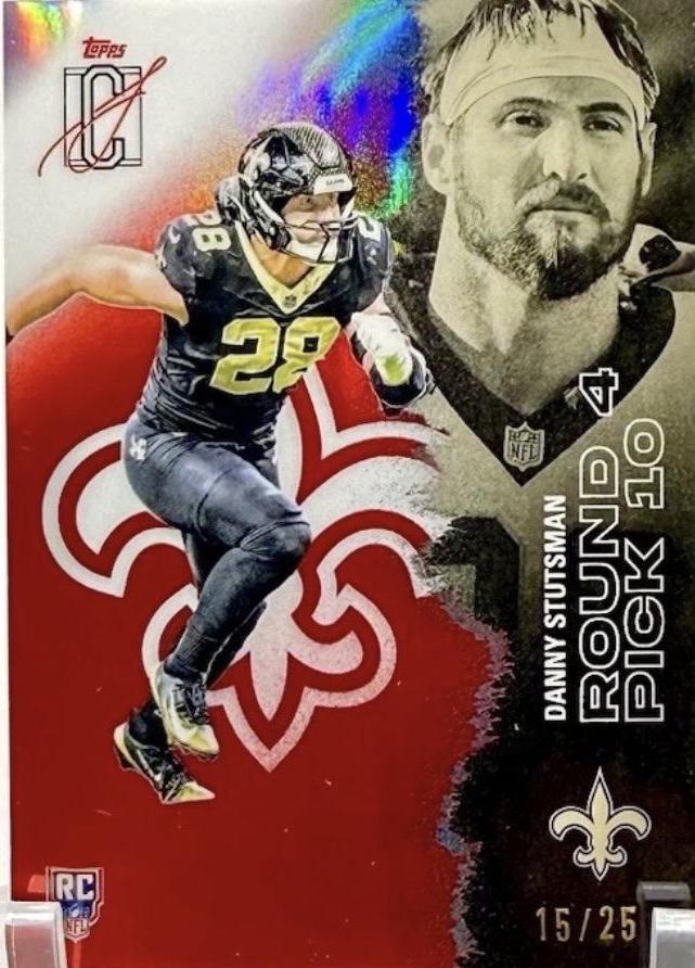 Danny Stutsman [Red Refractor Chrome] #184