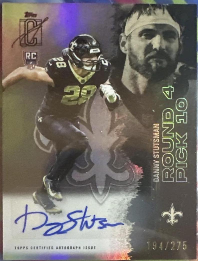 Danny Stutsman [Silver Autograph] #184
