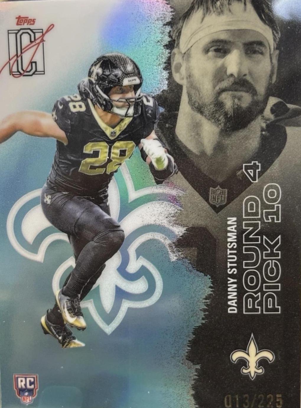 Danny Stutsman [Teal] #184