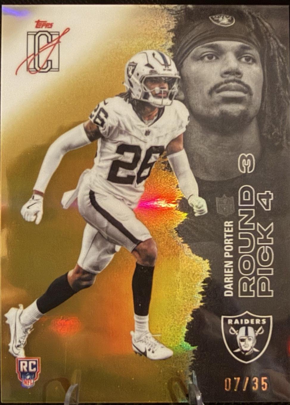 Darien Porter [Gold] #204
