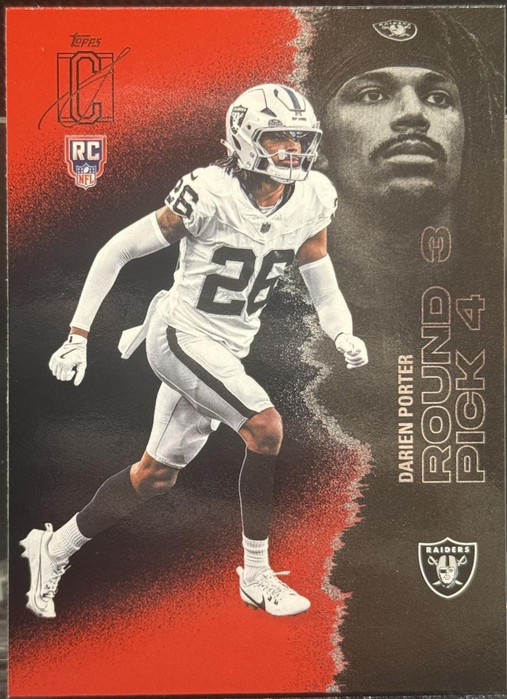 Darien Porter [Red Black] #204