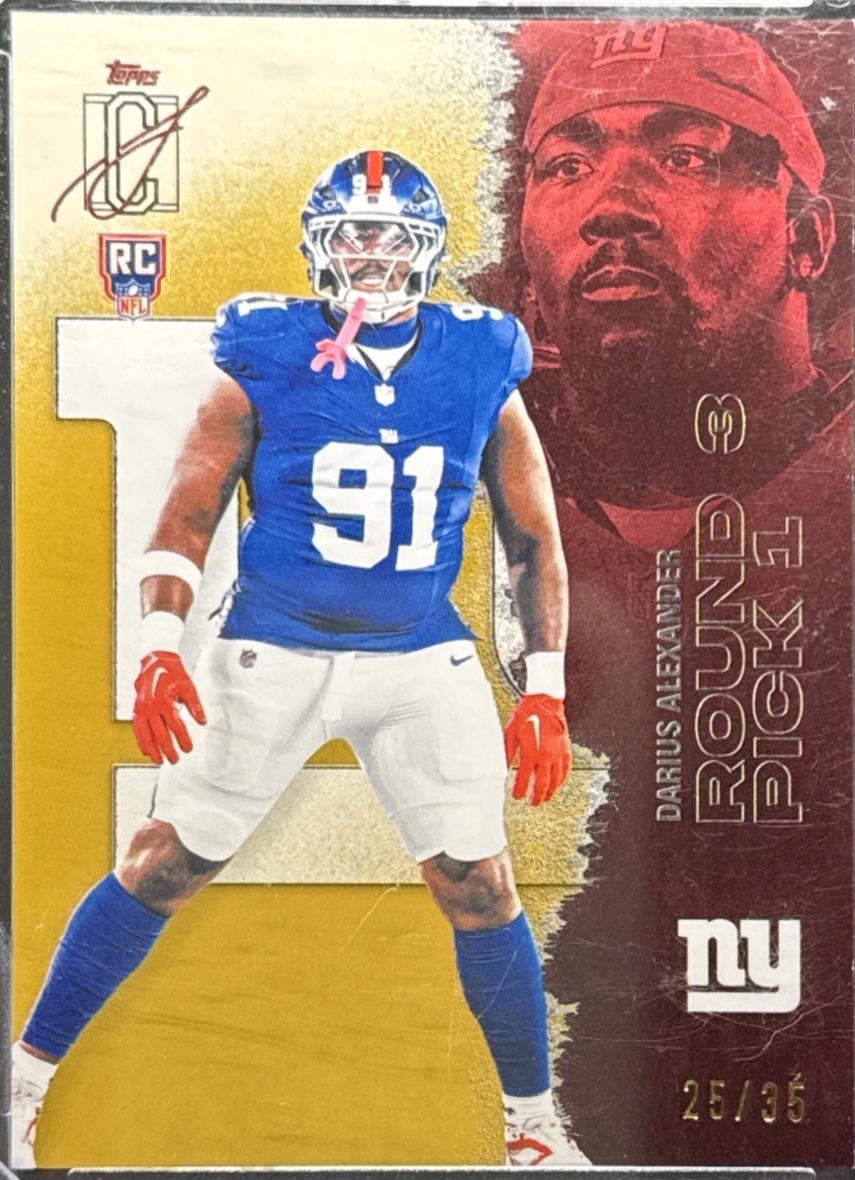 Darius Alexander [Gold] #229