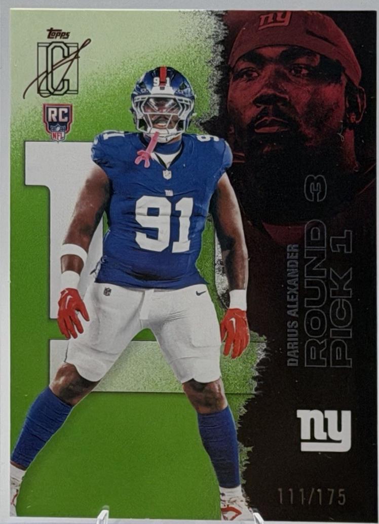 Darius Alexander [Lime Green] #229