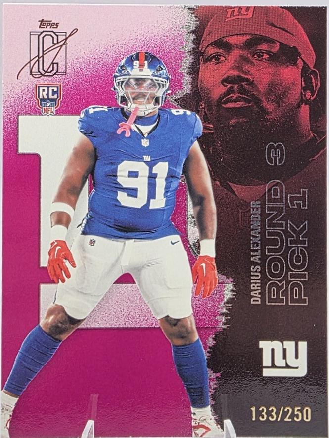 Darius Alexander [Magenta] #229