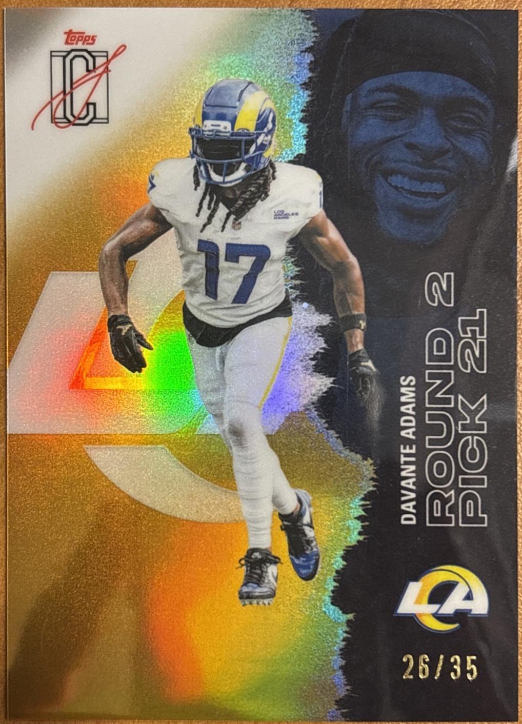 Davante Adams [Gold] #82