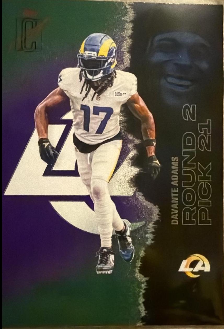 Davante Adams [Green Purple] #82