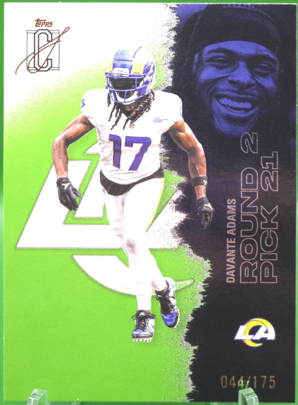 Davante Adams [Lime Green] #82