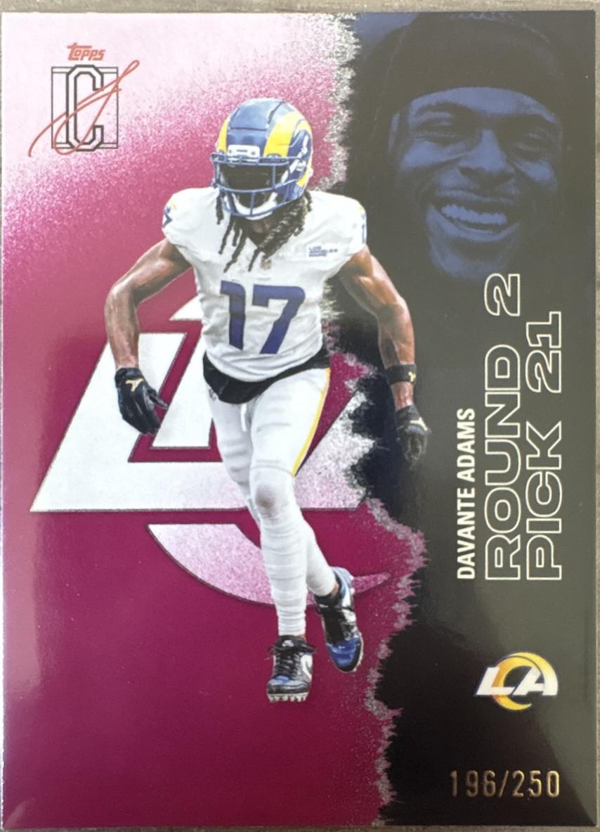 Davante Adams [Magenta] #82