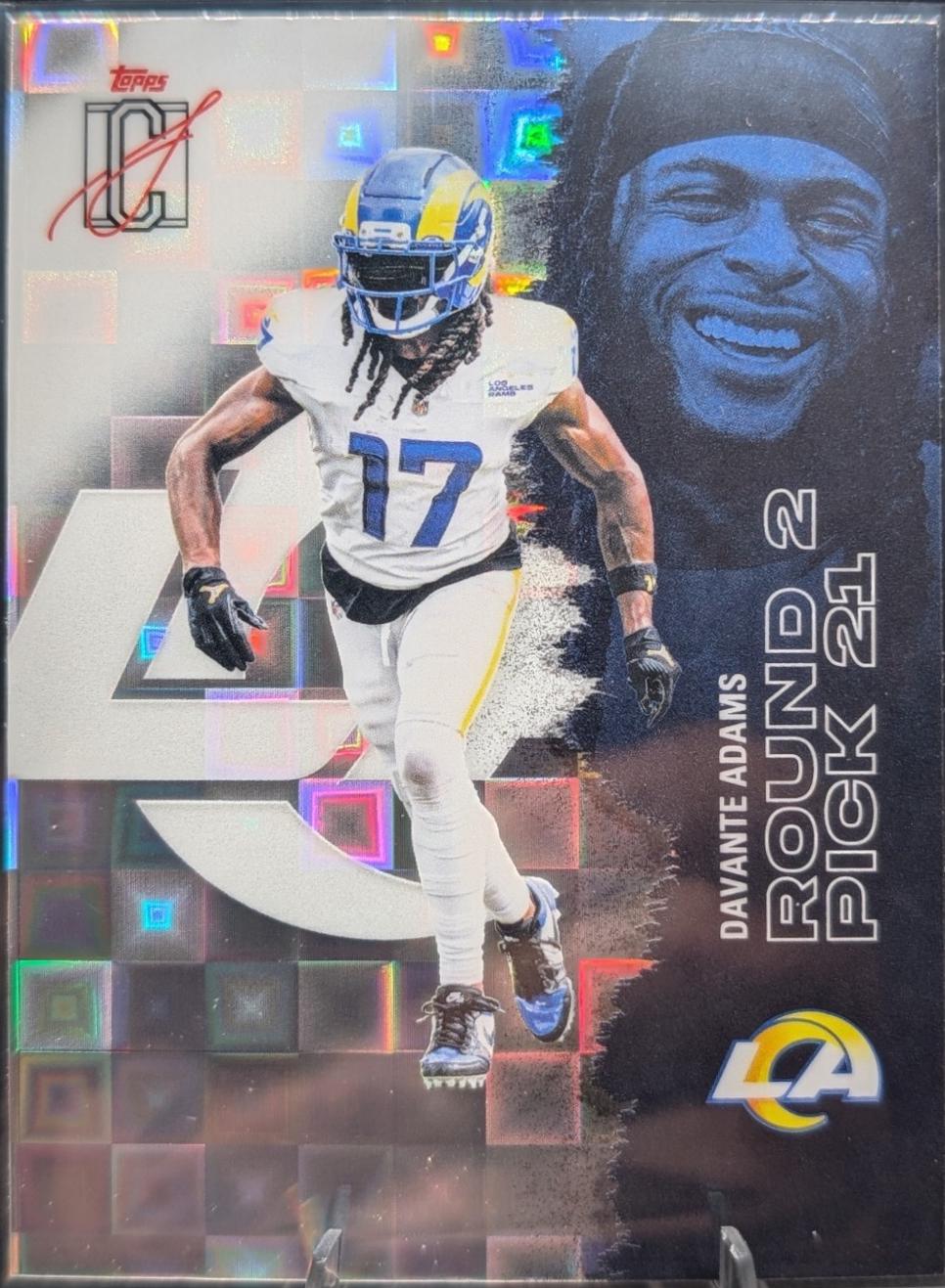 Davante Adams [Pandora Refractor Chrome] #82