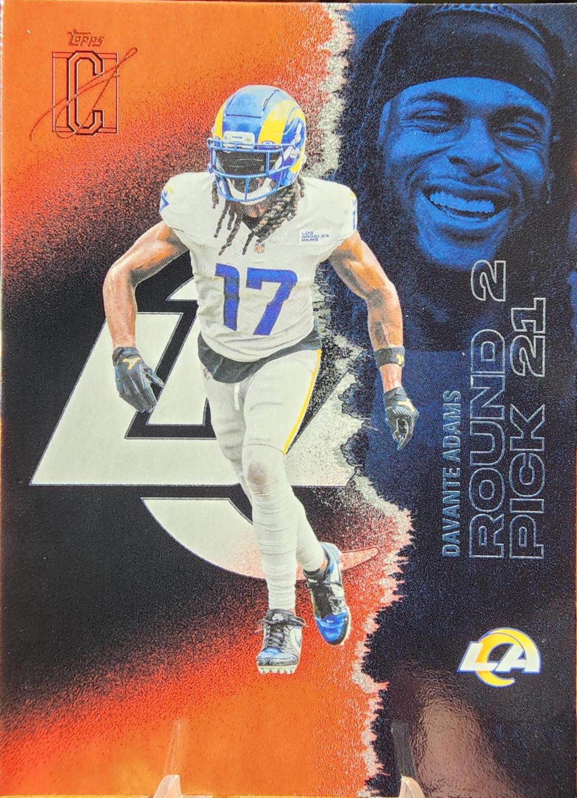 Davante Adams [Red Black] #82