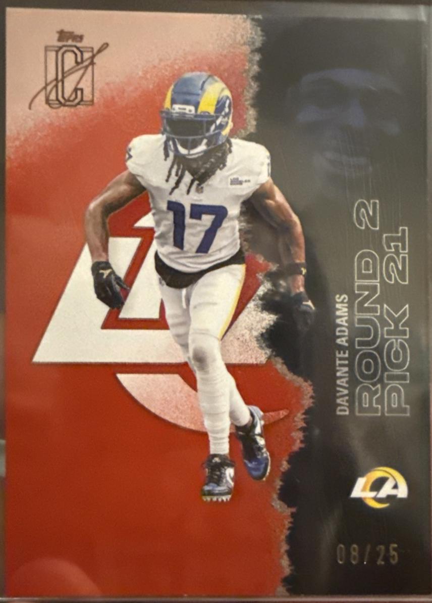 Davante Adams [Red] #82