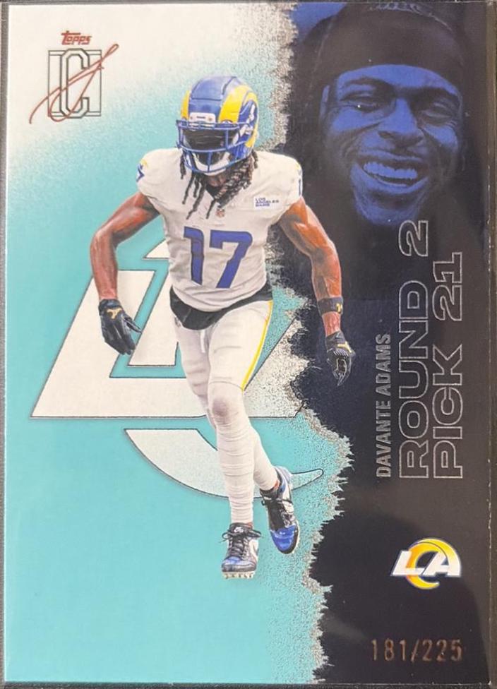 Davante Adams [Teal] #82