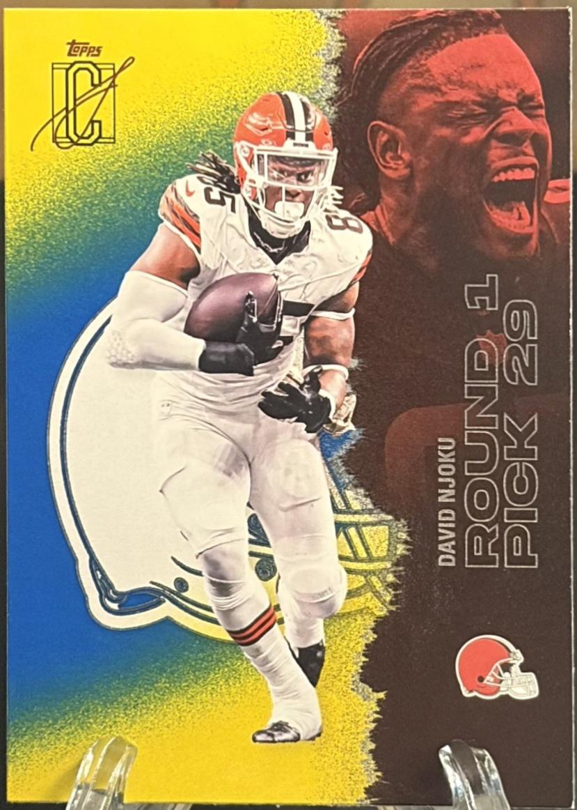 David Njoku [Blue Yellow] #71