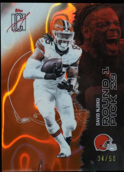 David Njoku [Orange Lava] #71