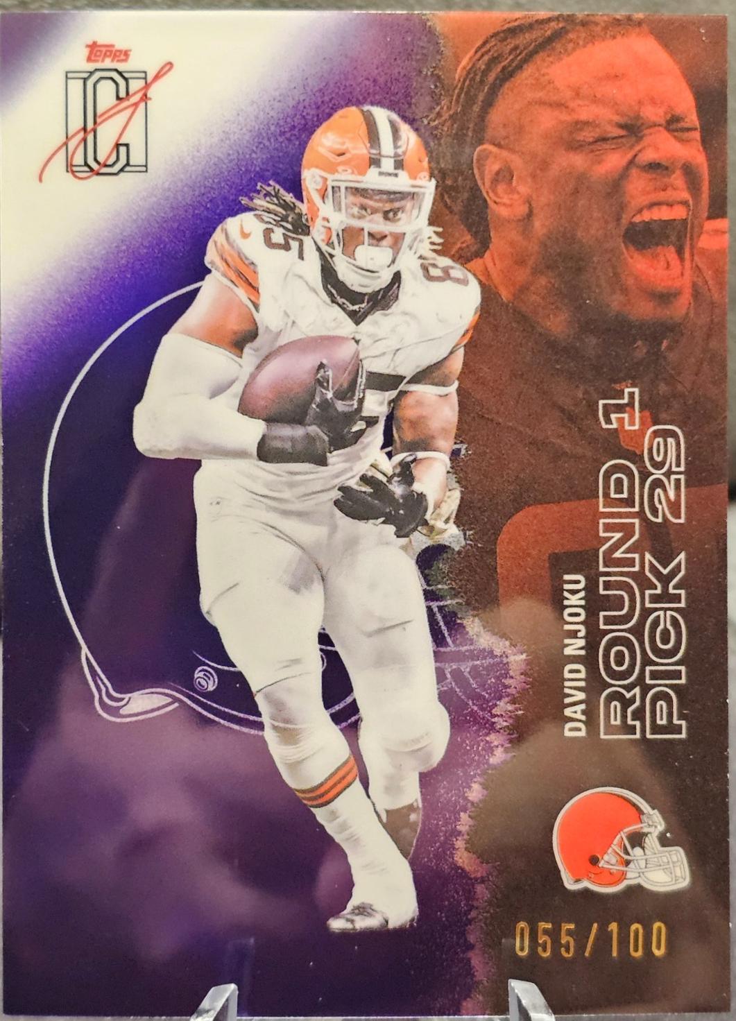 David Njoku [Purple] #71