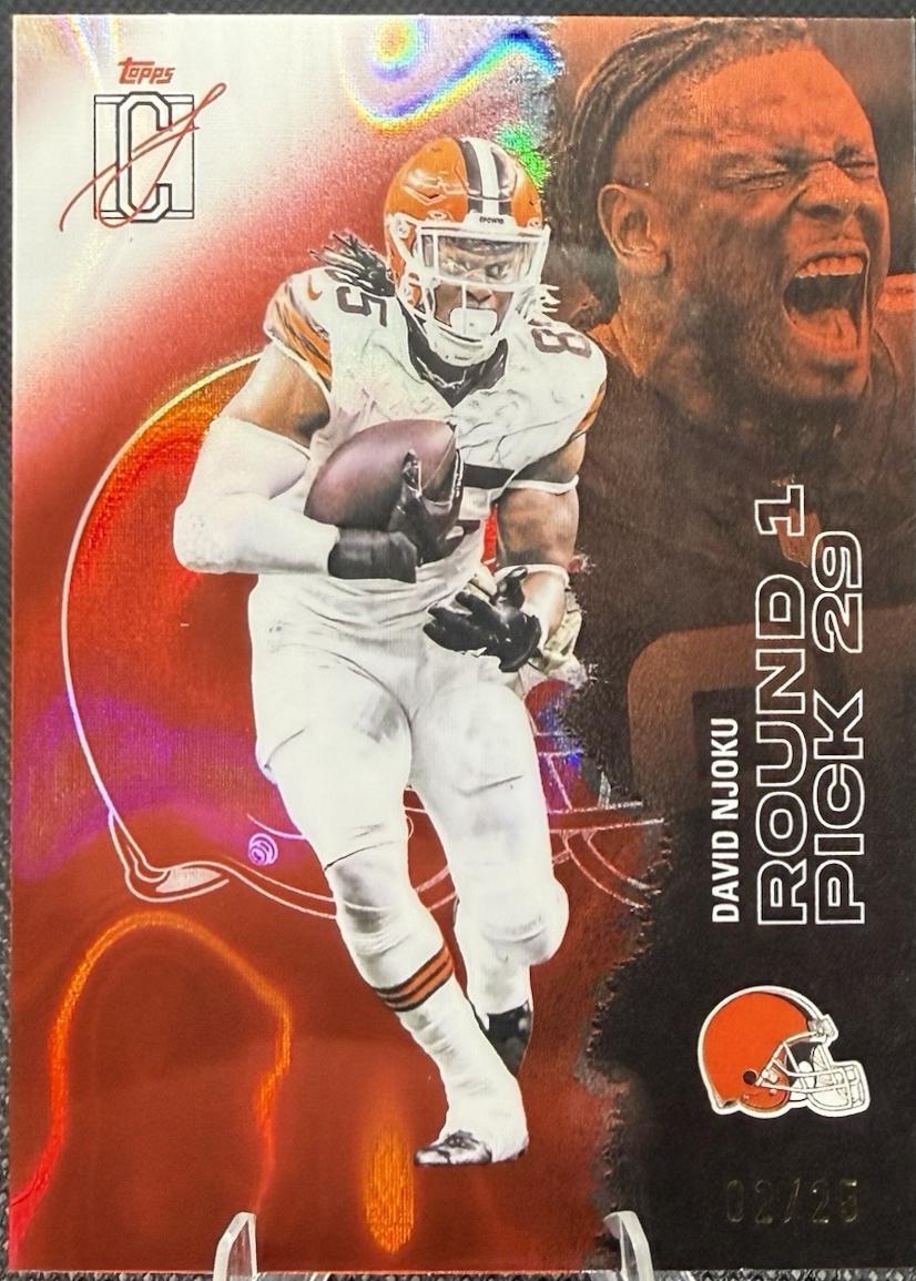 David Njoku [Red] #71