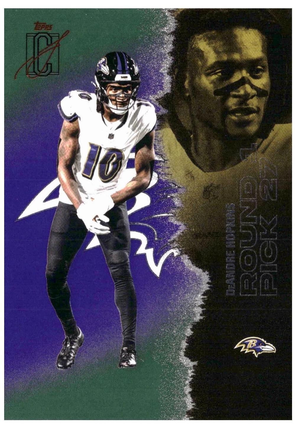 DeAndre Hopkins [Green Purple] #63