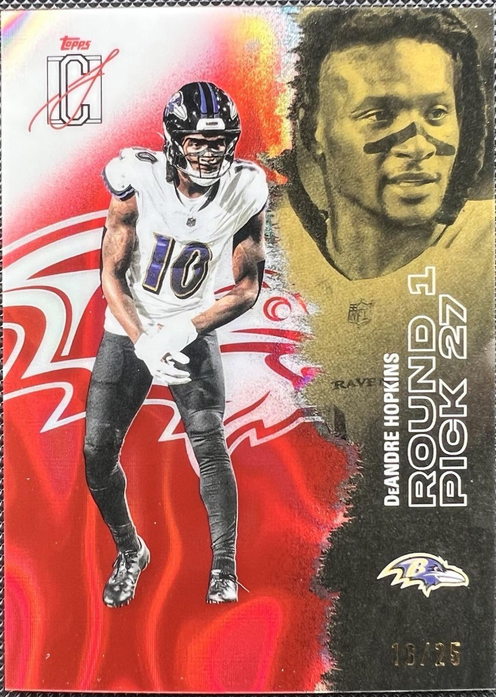 DeAndre Hopkins [Red] #63