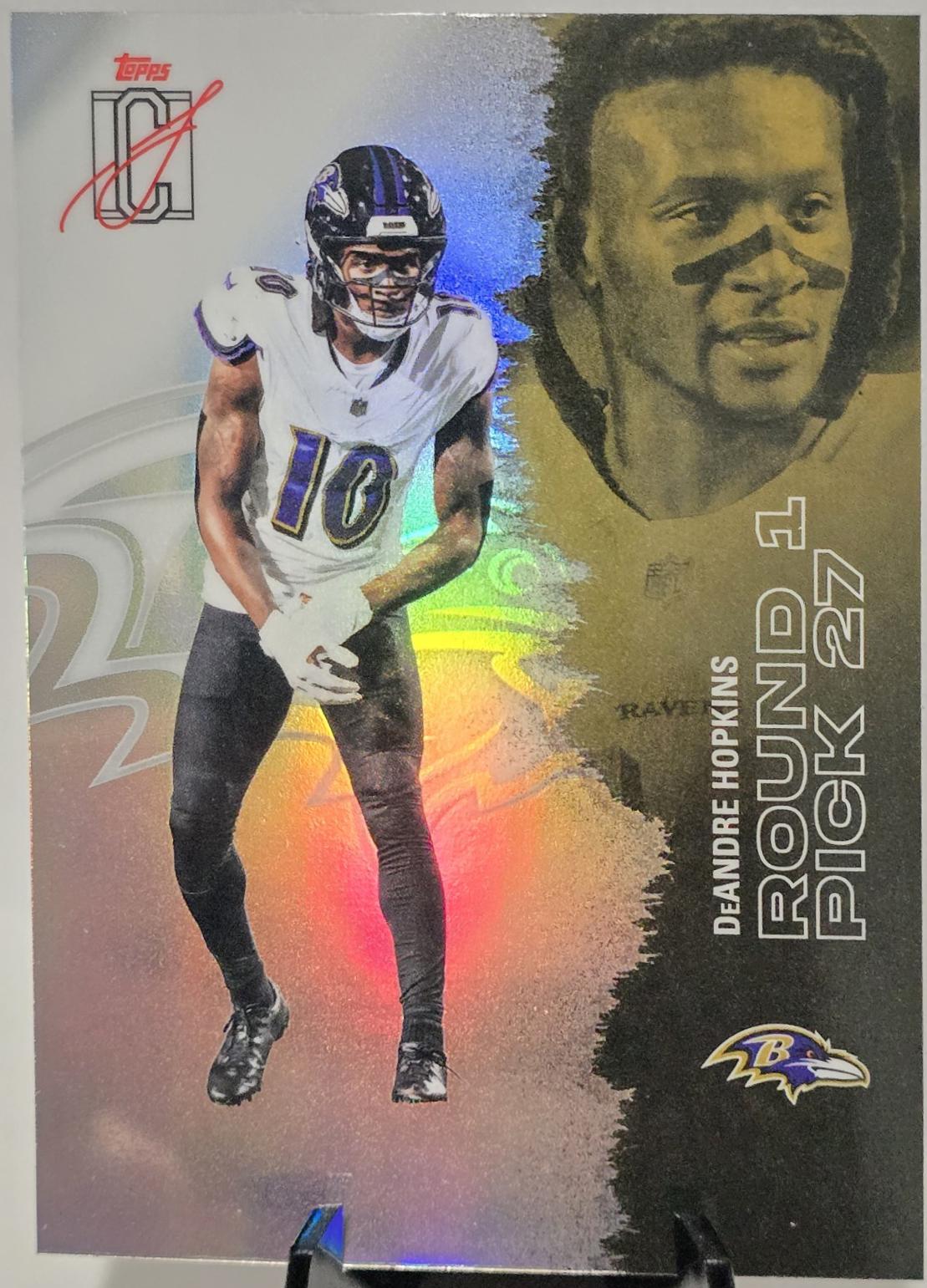 DeAndre Hopkins [Refractor Chrome] #63