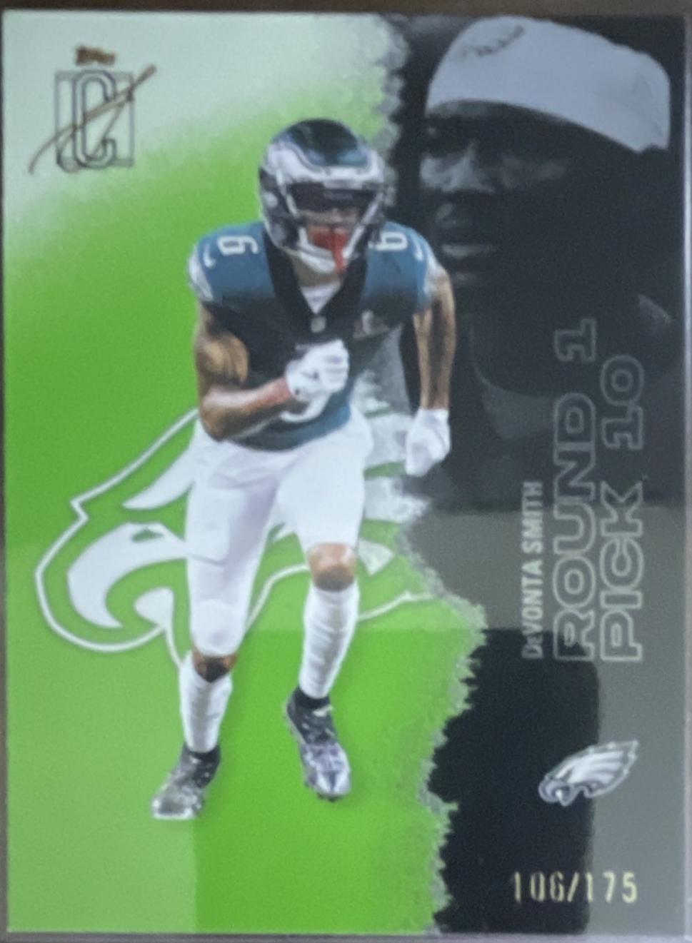 DeVonta Smith [Lime Green] #94