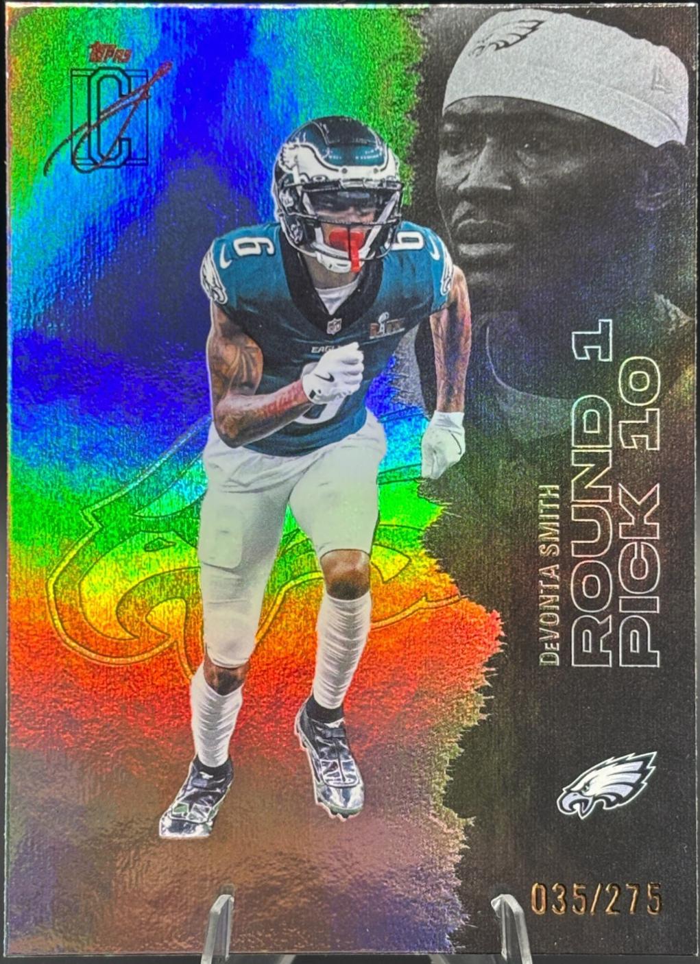 DeVonta Smith [Silver] #94