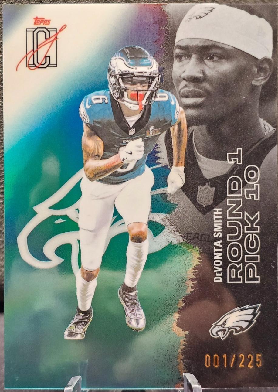 DeVonta Smith [Teal] #94
