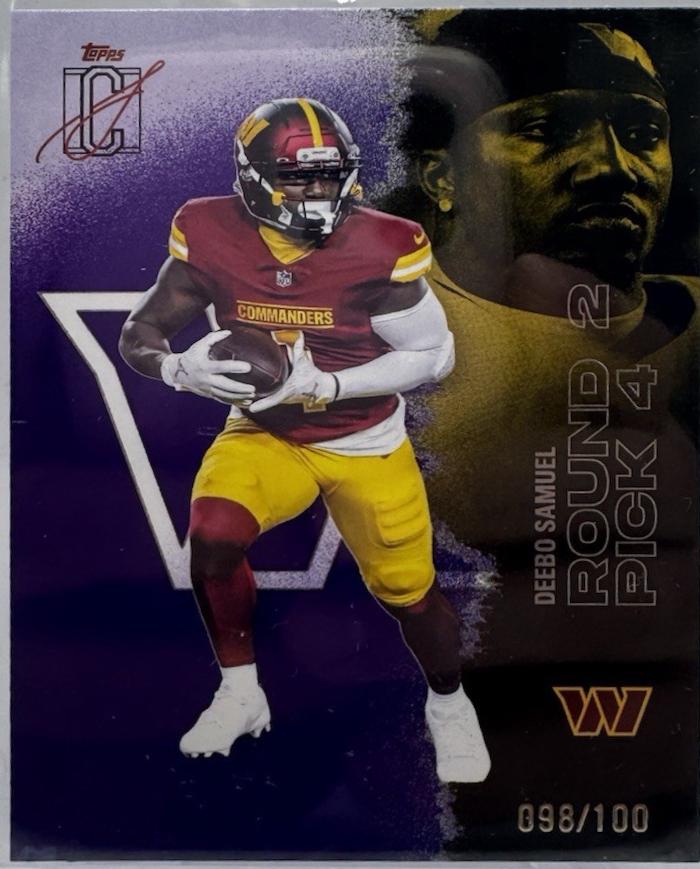 Deebo Samuel [Purple] #56