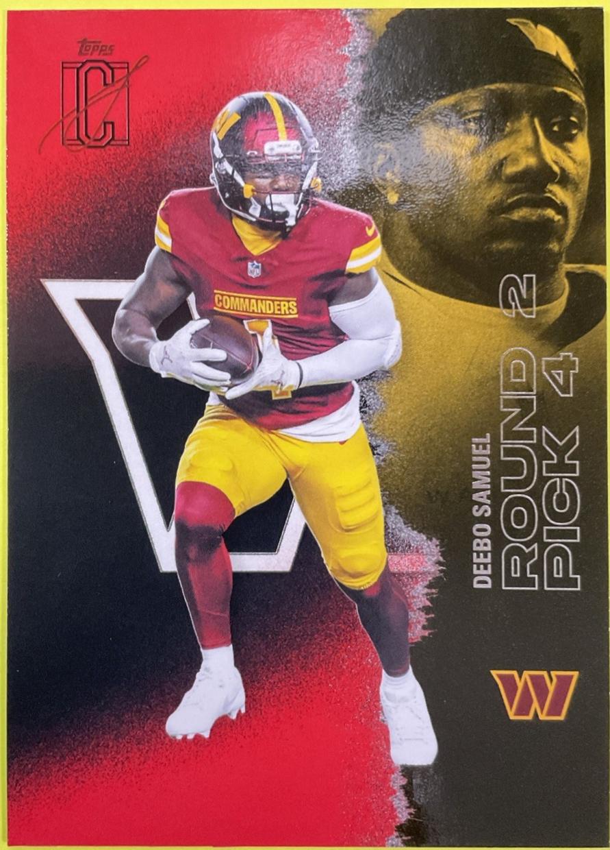 Deebo Samuel [Red Black] #56