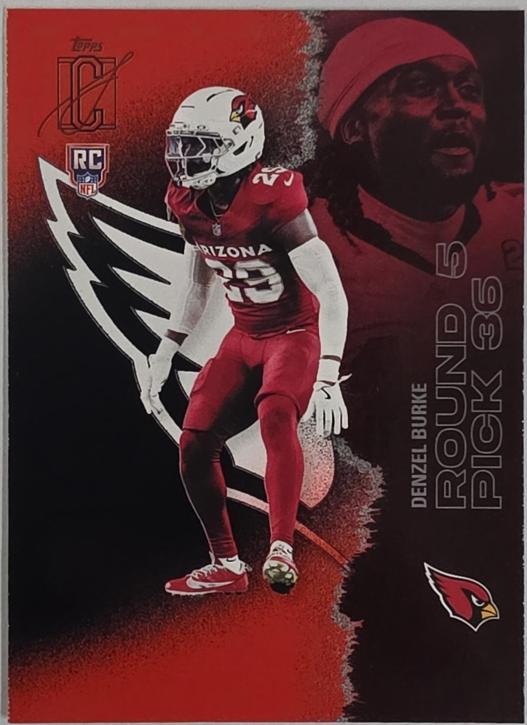 Denzel Burke [Red] #165