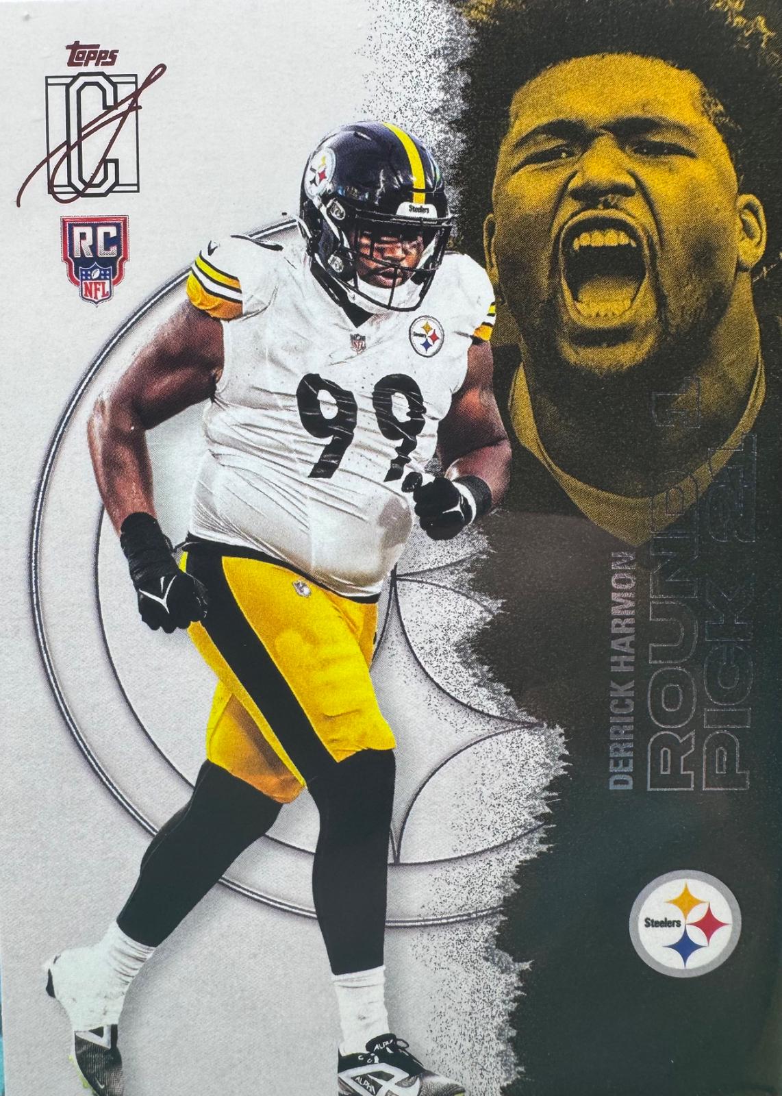 Derrick Harmon #150