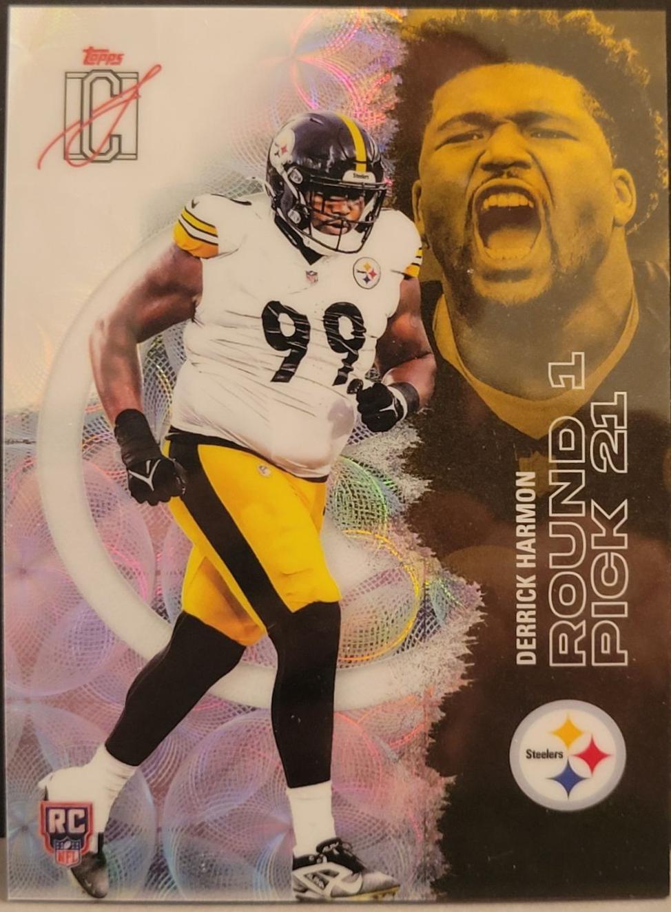 Derrick Harmon [Kaleidoscope Refractor Chrome] #150