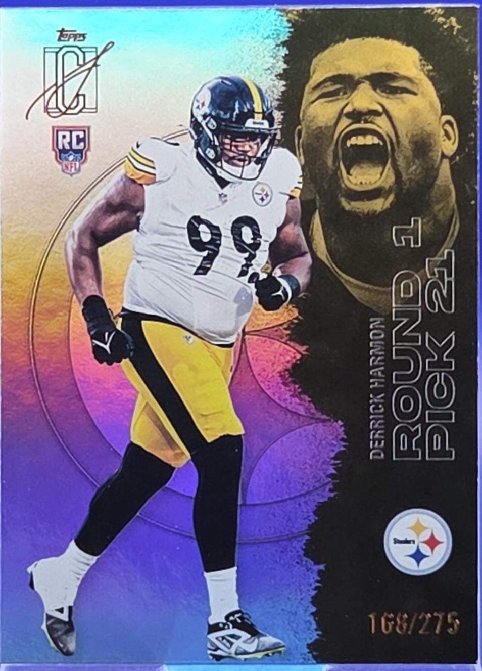 Derrick Harmon [Silver] #150