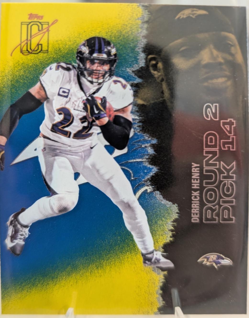 Derrick Henry [Blue Yellow] #6