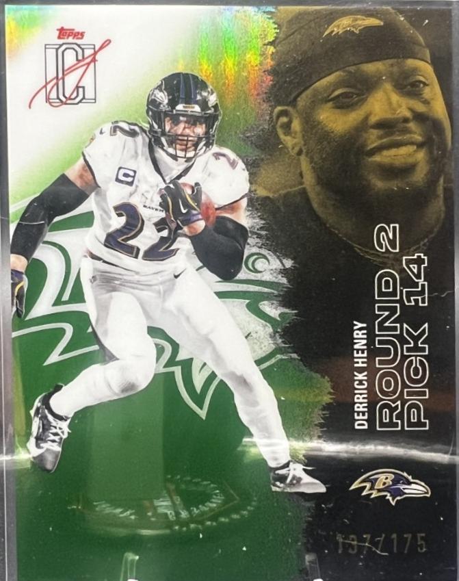Derrick Henry [Lime Green] #6