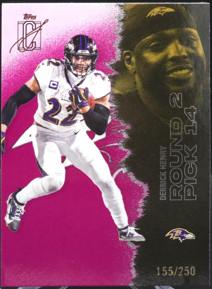 Derrick Henry [Magenta] #6