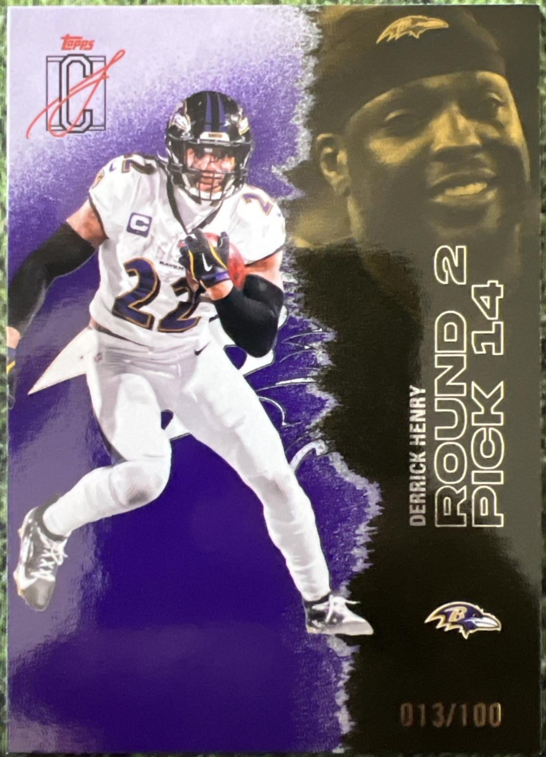 Derrick Henry [Purple] #6
