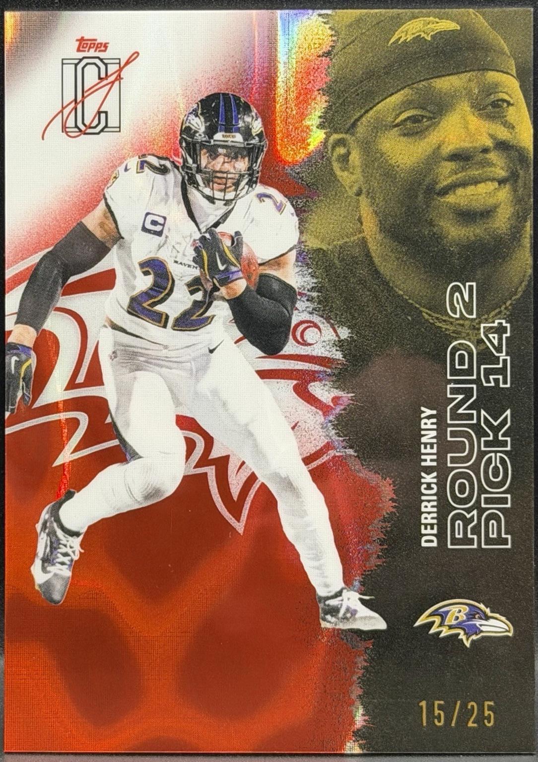 Derrick Henry [Red Lava] #6