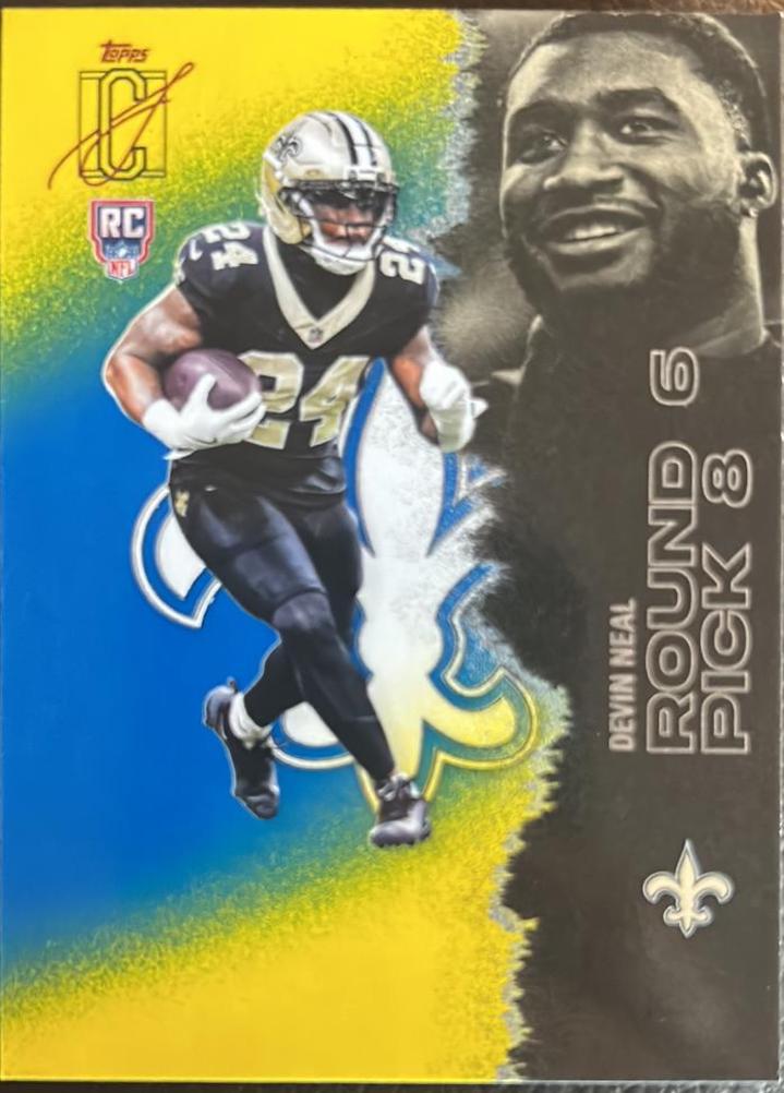 Devin Neal [Blue Yellow] #185