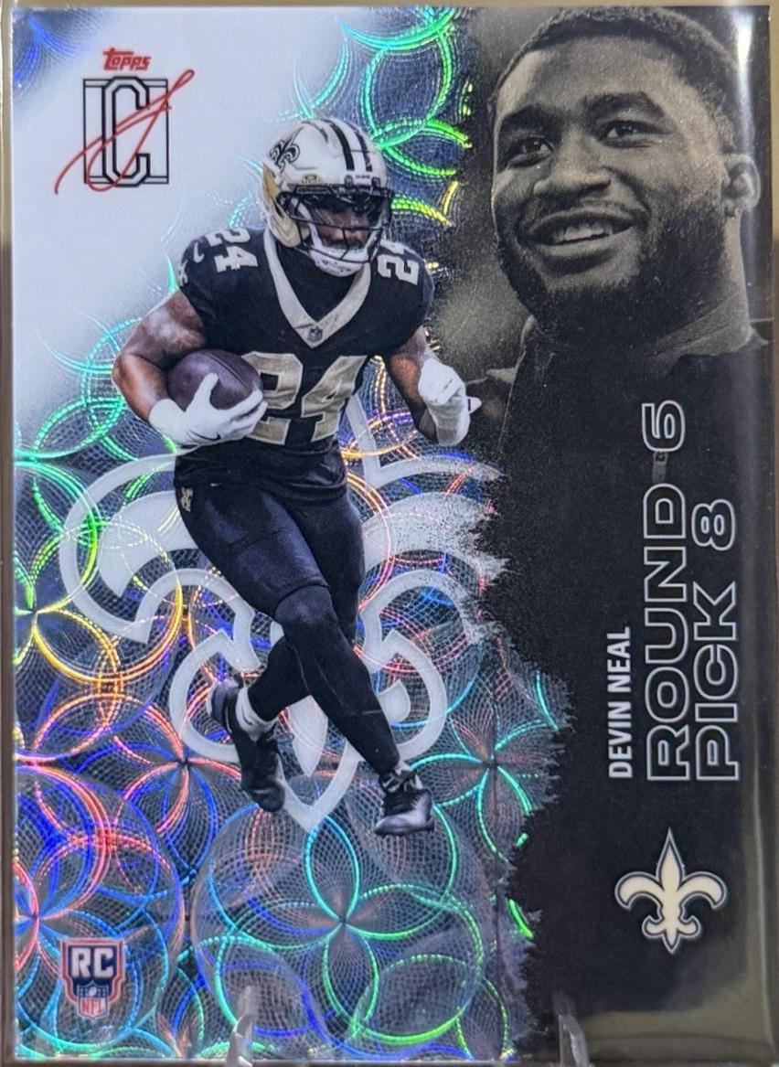 Devin Neal [Kaleidoscope Refractor Chrome] #185