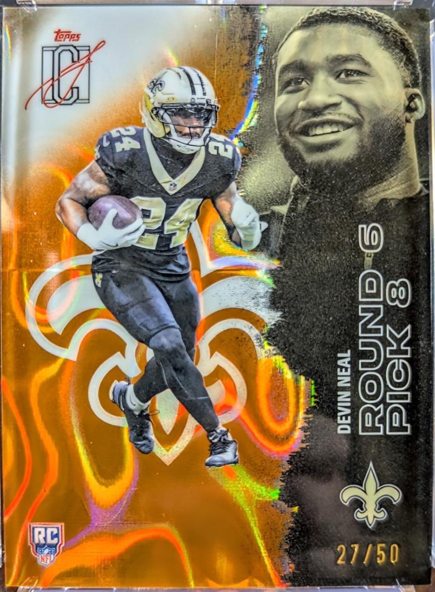 Devin Neal [Orange Lava] #185