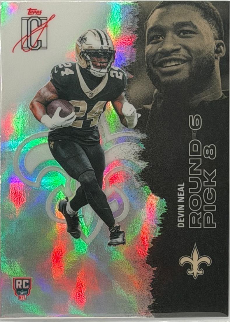 Devin Neal [Refractor Chrome] #185