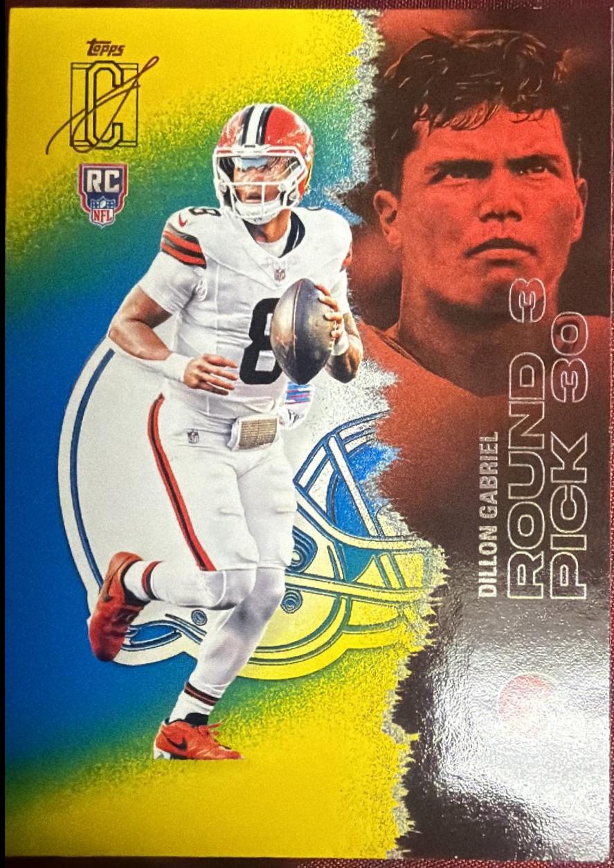 Dillon Gabriel [Blue Yellow] #103