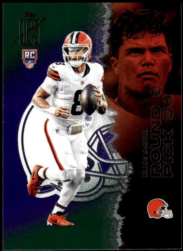 Dillon Gabriel [Green Purple] #103