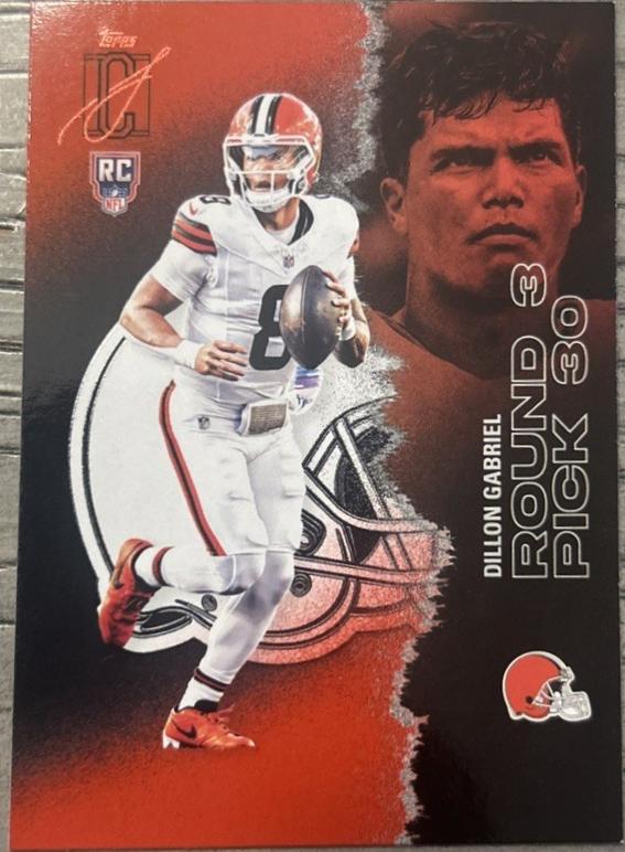 Dillon Gabriel [Red Black] #103