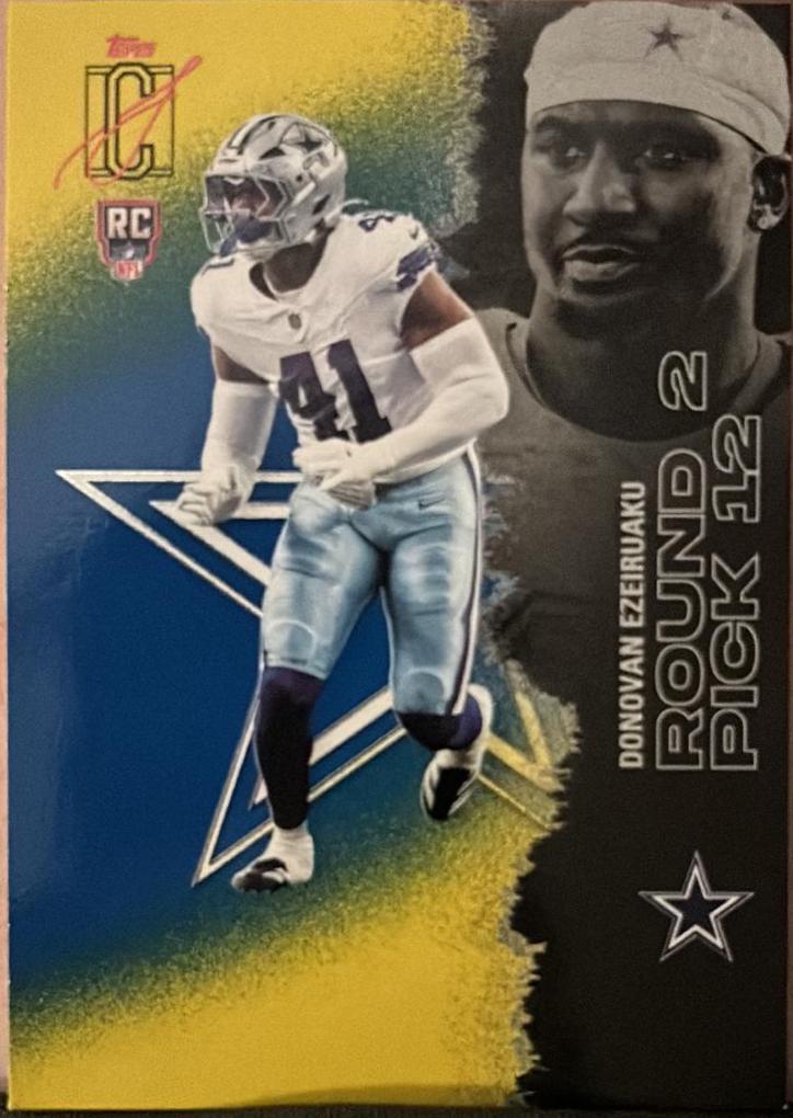 Donovan Ezeiruaku [Blue Yellow] #206